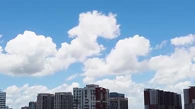 天空云层动态视频视频的预览图
